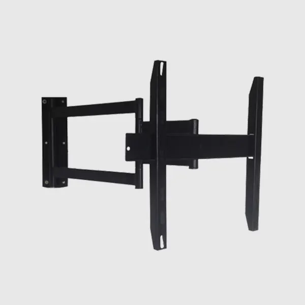 Brazo articulado de pared para girar el televisor hacia la sala o el comedor