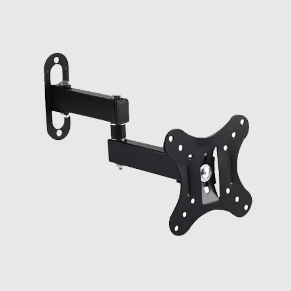 Brazo articulado de un solo tramo para monitor o televisor pequeño