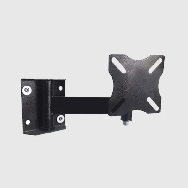 Brazo de pared con placa VESA para televisor pequeño